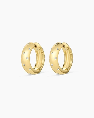 Noel Shimmer Hoops