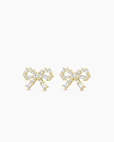 Fancy Bow Earrings