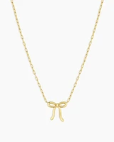 Put a Bow on it Necklace