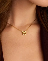 Bow Necklace