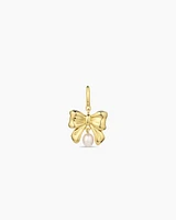 Bow Pearl Parker Charm