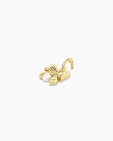 Bow Pearl Parker Charm