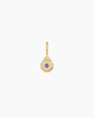 Birthstone Parker Charm