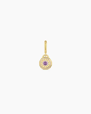 Birthstone Parker Charm