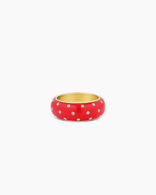 Noel Enamel Shimmer Ring