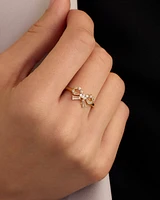 Fancy Bow Ring