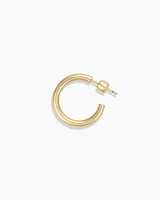 14k Gold Carter Single Hoop