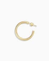 14k Gold Carter Single Hoop