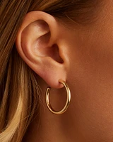 14k Gold Carter Single Hoop