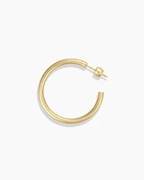 14k Gold Carter Single Hoop