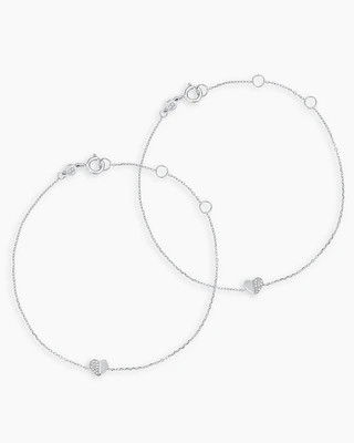 Diamond Bond Bracelet