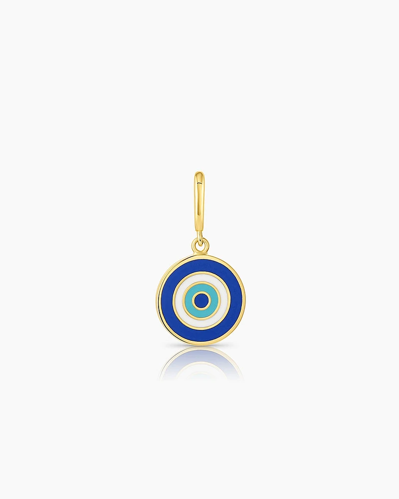 Turquoise Evil Eye Parker Charm