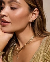 14k Gold Banks Single Stud