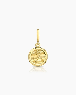 Anchor Coin Parker Charm