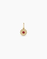 Sun Birthstone Charm