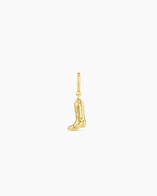 Cowboy Boot Parker Charm