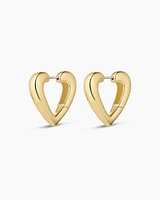 Amour Heart Hoops