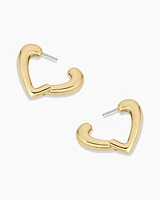 Amour Heart Hoops