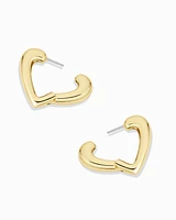 Amour Heart Hoops