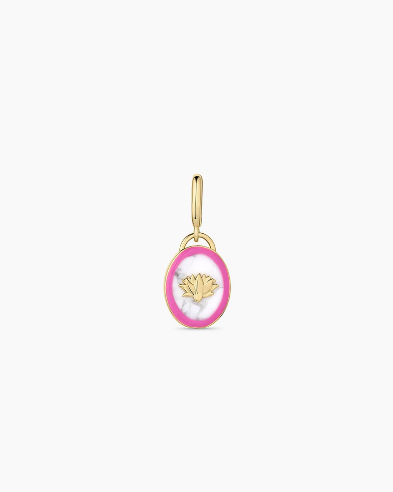 Power Gemstone Calming Parker Charm