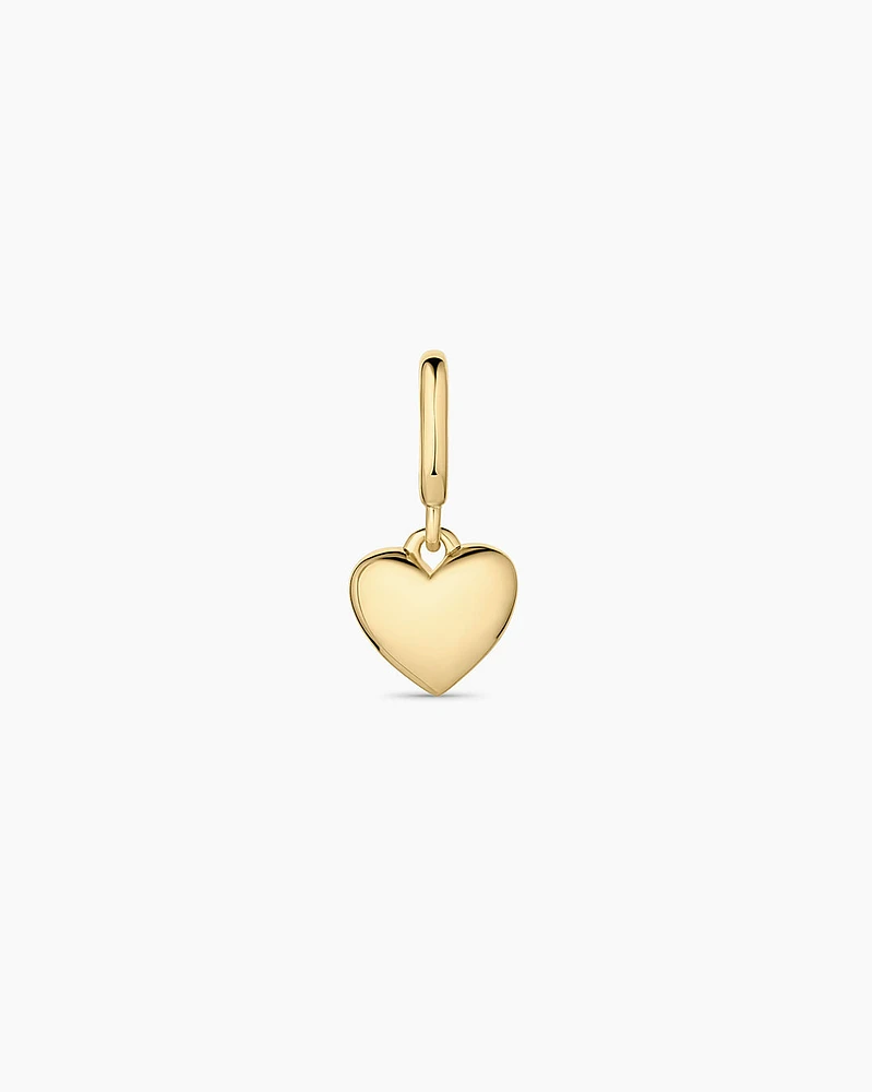 Helium Heart Parker Charm