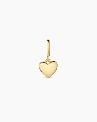 Helium Heart Parker Charm