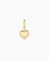 Helium Heart Parker Charm