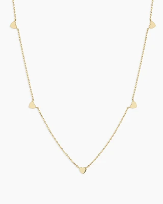 14k Gold Amour Necklace