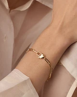 Heart Padlock Bracelet