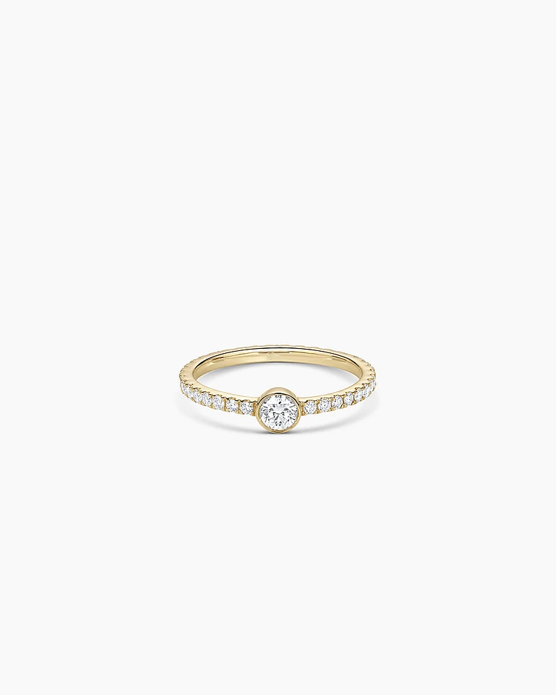 Lab Grown Diamond Circle Eternity Ring