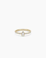 Lab Grown Diamond Pear Eternity Ring