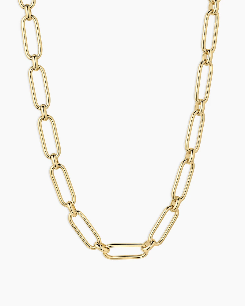 Zoey Statement Link Necklace