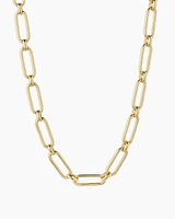 Zoey Statement Link Necklace