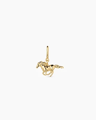 Horse Parker Charm