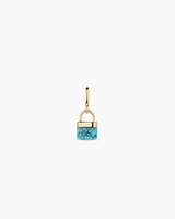 Padlock Parker Charm