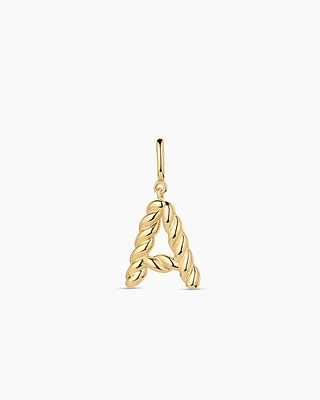 Crew Alphabet Statement Charm