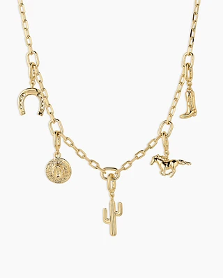 Western Parker Charm Necklace