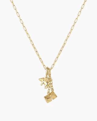 Lucky Parker Charm Necklace