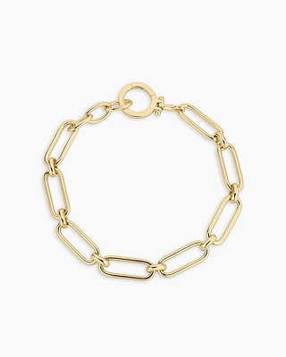 Zoey Statement Link Bracelet