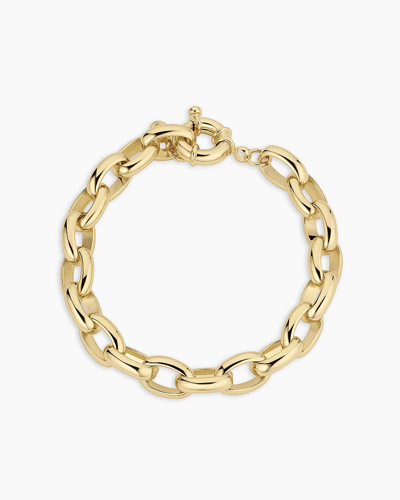 Avery Statement Bracelet