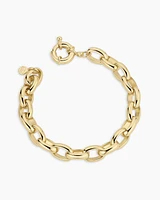 Avery Statement Bracelet