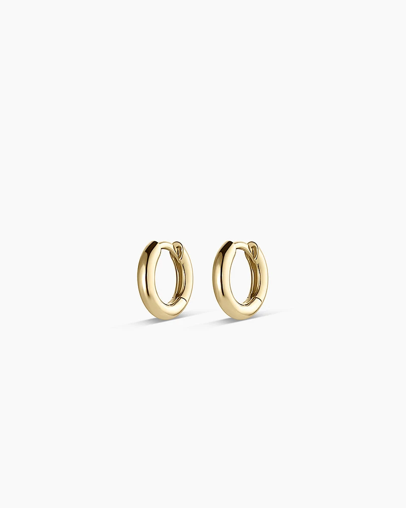 14k Gold Everyday Huggies
