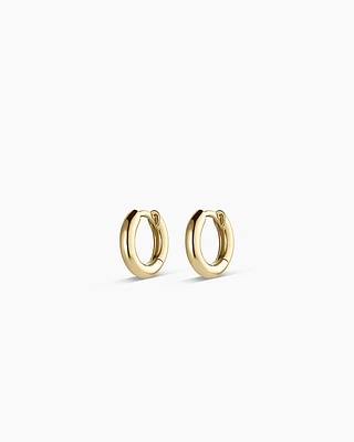 14k Gold Everyday Huggies