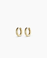 14k Gold Everyday Huggies