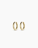 14k Gold Everyday Huggies