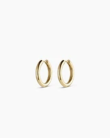 14k Gold Everyday Huggies
