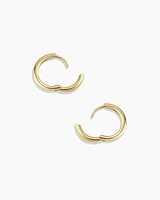 14k Gold Everyday Huggies