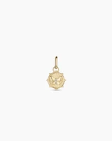 Diamond Butterfly Charm