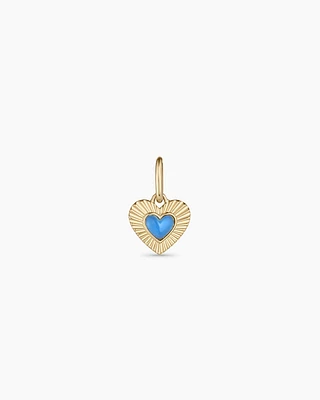 14k Gold It's a Boy Charm