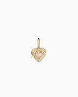 14k Gold It's a Girl Charm